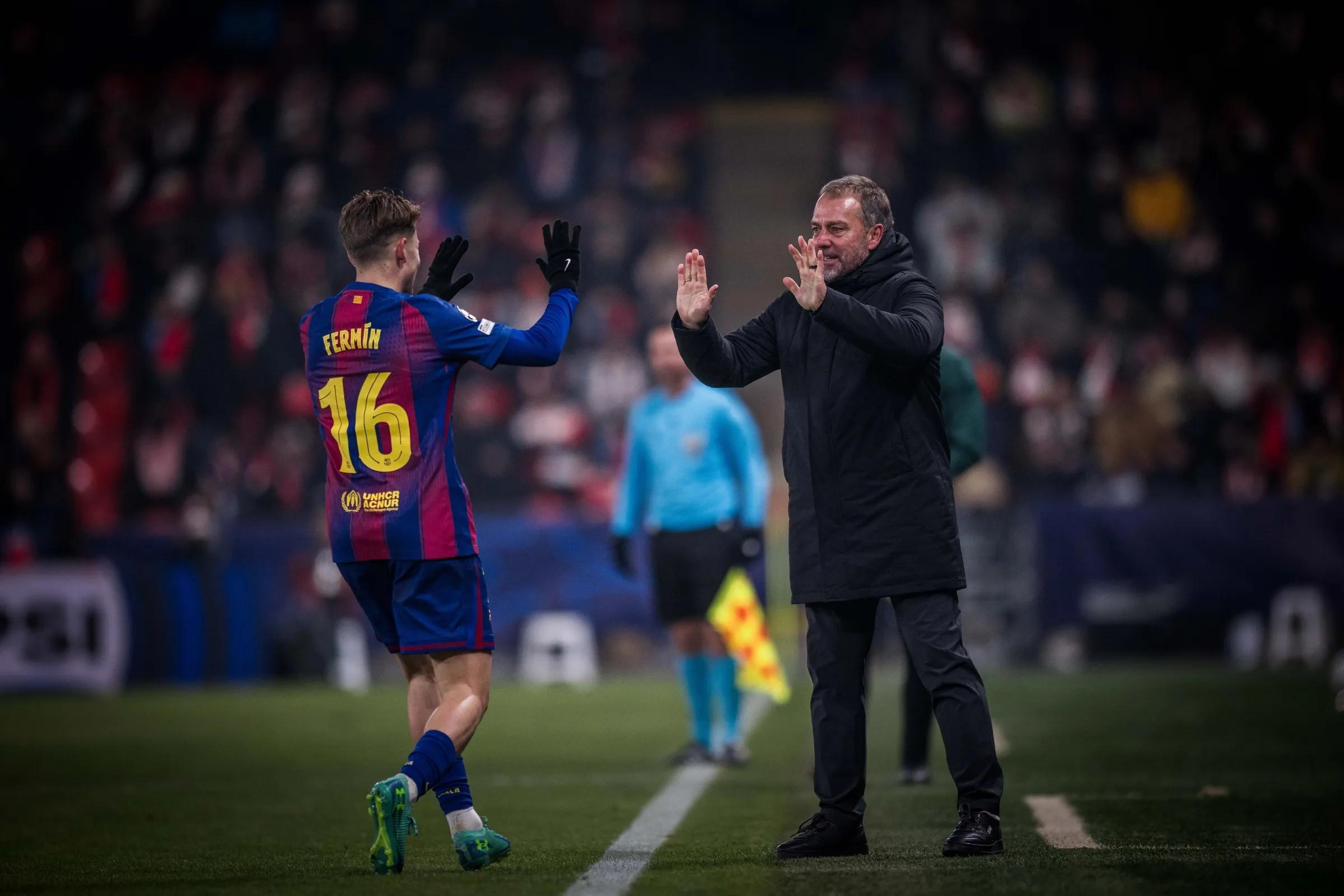 爱游戏入口-巴萨本赛季各项赛事8次逆转取胜，为五大联赛球队最多